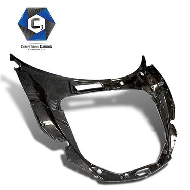 C3 Carbon Ferrari 458 Carbon Fiber Front Trunk Package - Competition Motorsport